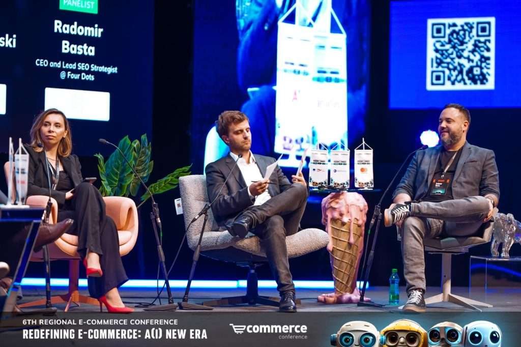 Radomir Basta as CEO of Four Dots, SEO agency in Skopje
